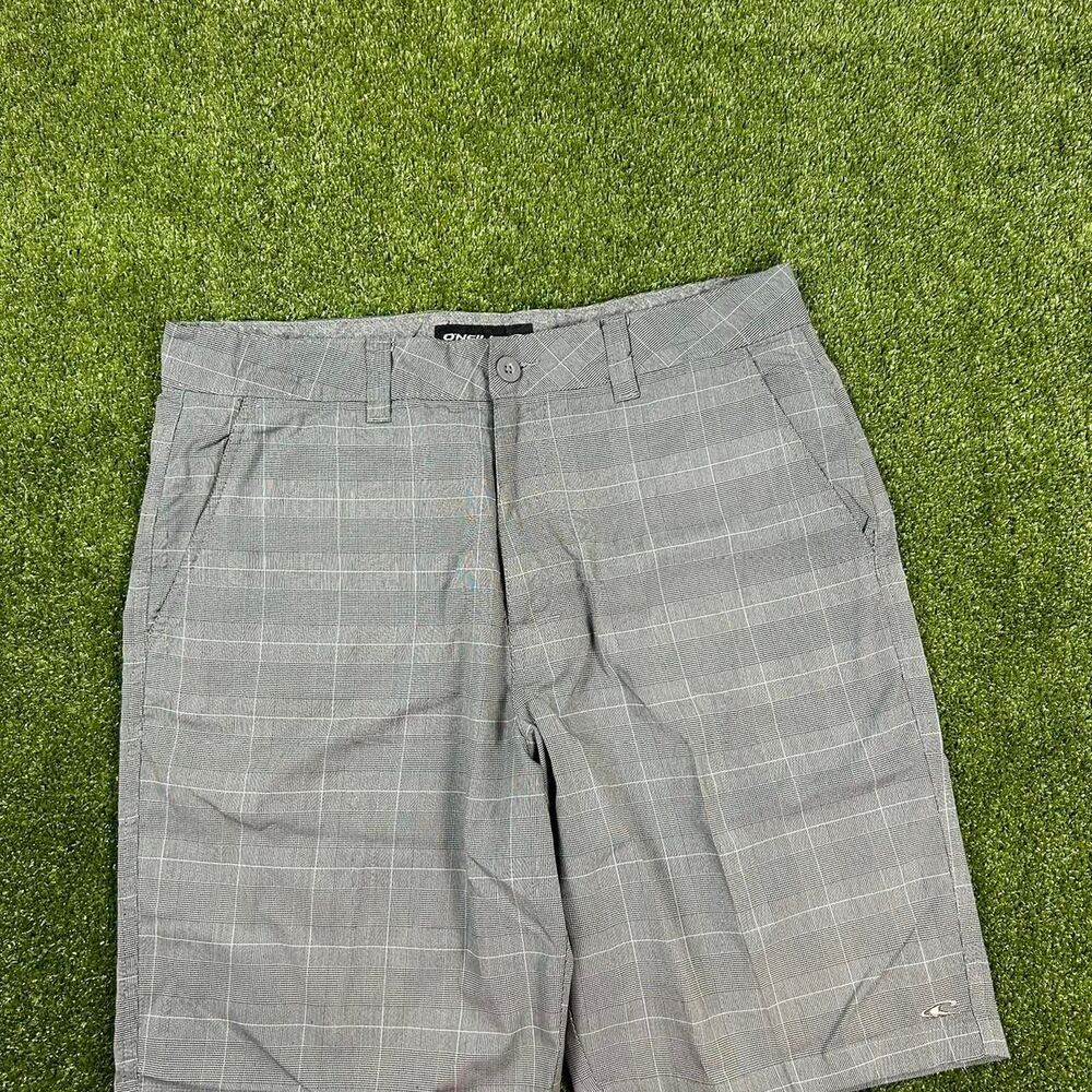 O-neill Men's Grey and Blue Shorts